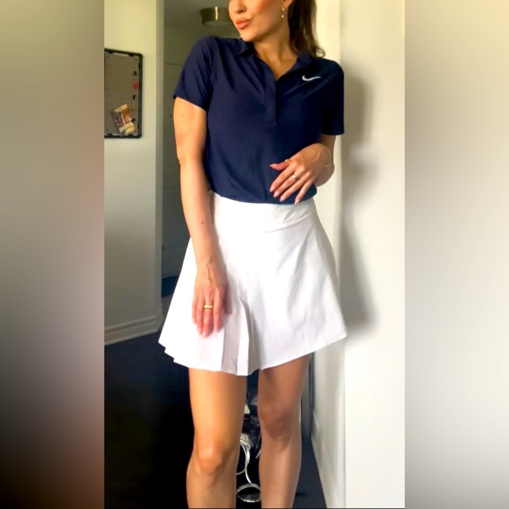 Lole white tennis Skirt